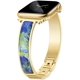 thumbnail image 1 of Correa delgada Newlibery dorada para Apple Watch 38-42 mm para mujer, 1 of 9