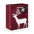 thumbnail image 3 of Hallmark 6.5" Small Holiday Gift Bag (Deer), 3 of 4