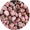 thumbnail image 1 of GAF TREASURES Wholesale Rhodonite Tumbled Stones, Polished Rhodonite Gemstone, Rhodonite Healing Crystals (Rhodonite, 0.25 Pound), 1 of 8