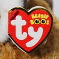 thumbnail image 4 of Ty Beanie Boos - Rusty the Raccoon  – Medium (8")  – Glitter Eyes  - Stuffed Animal, 4 of 6