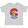 thumbnail image 3 of Inktastic Colorado Mountain Scene with Clouds and Moon Boys or Girls Baby T-Shirt, 3 of 5