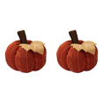 thumbnail image 1 of Calabazas Ganchillo Adorno Calabaza Tejido para Acción Gracias () Naranja, 1 of 4