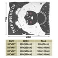 thumbnail image 3 of ZICANCN Throw Blanket Black Lives Activism Matter , Couch Ultra Soft Micro Fleece Sofa Bed Camping Travel Blanket for Adults, 60"x50", 3 of 8