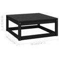 thumbnail image 4 of vidaXL 6 Piece Garden Lounge Set Solid Pinewood, 4 of 4