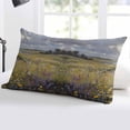 thumbnail image 5 of Spring Floral Throw Pillow Cover 24 x 36 Inch Decorative Pillow Cover Modern Oil Painting Farmhouse Lumbar Pillowcase Seasonal Rectangle Cushion Case for Couch Sofa Bed Living Room, 5 of 7