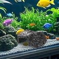 thumbnail image 5 of Turtle Basking Platform for Aquarium, Resting Terrace for Tortoise and Climbing Platform, Resin Realistic Stone Ornament for Fish Tank, Turtle Dock for Small Aquarium and Terrarium (C), 5 of 5