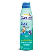 Coppertone® Kids Broad Spectrum SPF 70 AccuSpray? Sunscreen Continuous Spray 6 fl. oz. Aerosol Can
