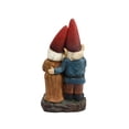 thumbnail image 6 of Robert & Sofia Standing Gnome Couple with Welcome Sign, 6 of 6