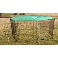 thumbnail image 4 of 24" Wire Dog Pet Exercise Pen with Removable Cover, 4 of 4