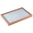 thumbnail image 2 of Bandejas de joyería, soporte de escaparate, caja de almacenamiento de joyería de bandeja de exhibición de joyería para Bandeja de anillos Yinane Caja de almacenamiento de joyas, 2 of 8