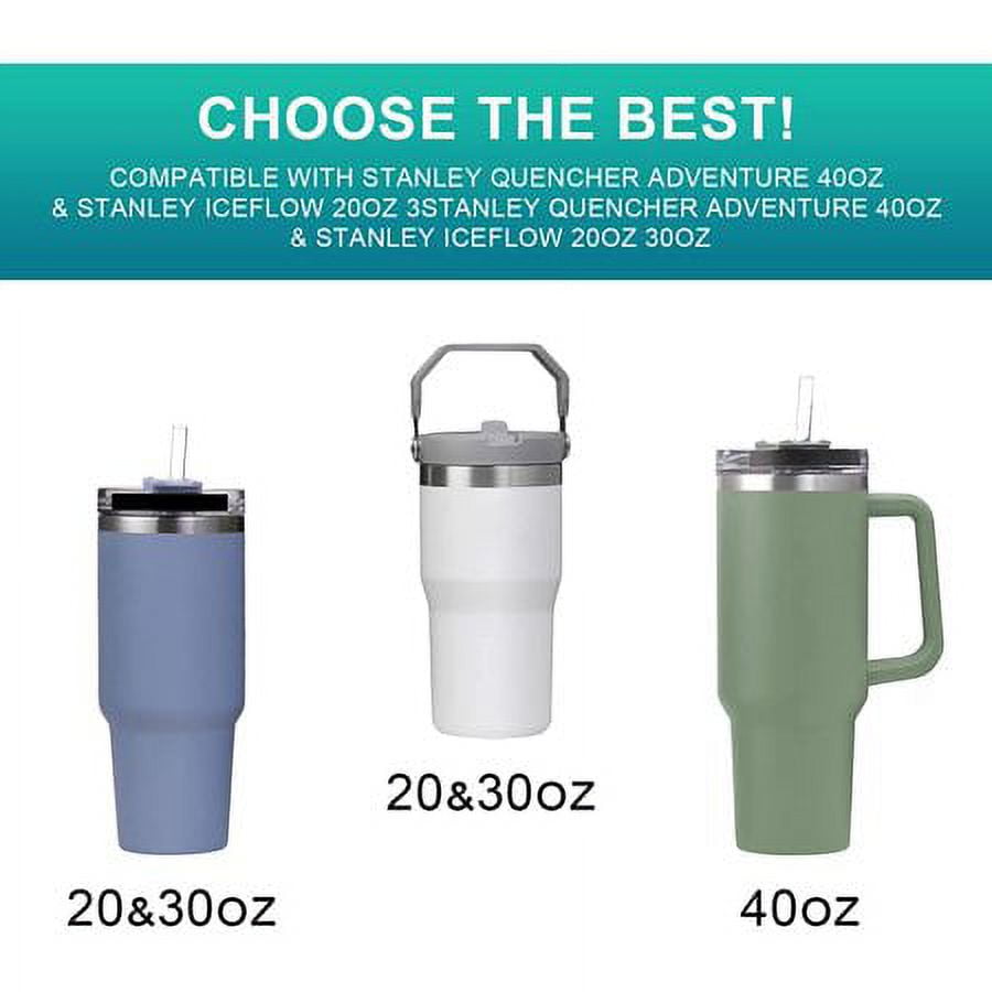 2Pcs Silicone Bumper Boot Quencher Adventure Tumbler Protective Water  Bottle 7445028468426
