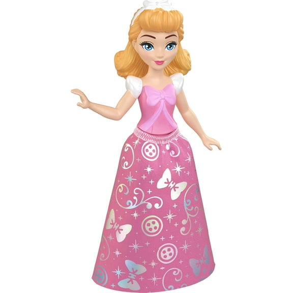 Princess 12-Piece Posable Set with Signature Outfits for Collectible