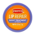 thumbnail image 2 of O'Keeffe's Night Treatment Balm for Dry, Cracked Lips - 0.25 Oz (2 Pack), 2 of 7