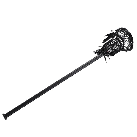 Bâton de Lacrosse 30 Pouces, Bâton de Lacrosse Antidérapant pour Hommes avec Poche en Filet pour un Contrôle de Balle et des Performances de Jeu Améliorés