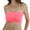 Neon Coral, variant on ToBeInStyle Women's Seamless Cupped Bandeau