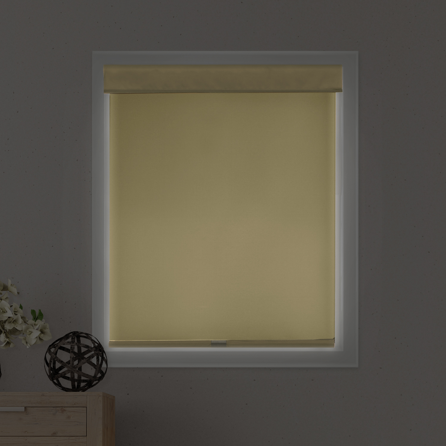 Chicology Thermal Free-Stop Cordless Roller Shades