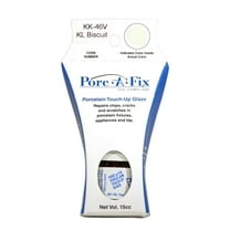 Porc-A-Fix Touch Up Repair Glaze, Kohler, Biscuit, VOC COMPLIANT, KK-46V