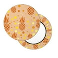 thumbnail image 3 of Goofa Pineapples Printed Stool Covers Round, Waterproof Round Bar Stool Covers Anti-Slip Round Bar Stool Seat Cover with Elastic Bands Durable -13 inch, 3 of 7