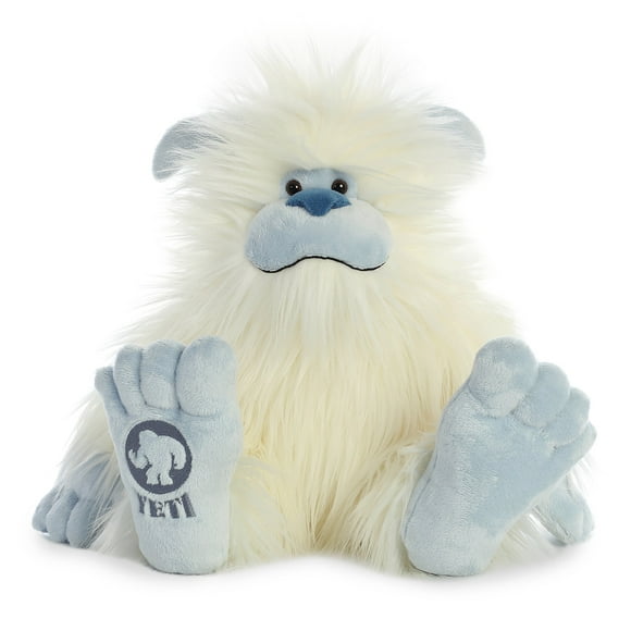 Aurora Mysterious Fantasy Yeti Stuffed Animal - Mythical Companion - Imaginative Adventures - White 16.5 Inches