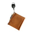 thumbnail image 2 of Portable Golf Ball Cleaning Towel, Club Head Cleaner with Keychain Buckle, 2 of 7
