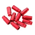 thumbnail image 1 of 10 Unids Aleación De Aluminio Presta / Válvula Vástago Tapas Cubiertas De Polvo Para Road Mountain MTB Ciclismo Bicicleta Bicicleta Neumático r Red Baoblaze Tapa de válvula Presta, 1 of 7