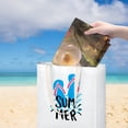 thumbnail image 5 of Watercolor Wildflowers Beach Towel Microfiber Beach Towels Sand Free Quick Dry Lightweight Travel Towels, 5 of 7