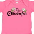 thumbnail image 4 of Inktastic My First Oktoberfest with Edelweiss Flowers Boys or Girls Baby Bodysuit, 4 of 5