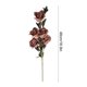 thumbnail image 3 of Faux Flowers Vintage 5 Rolled Roses Bouquet Foam Faux Flower Bouquet Home Decor Arrangement Wedding Decoration Faux Roses, 3 of 6