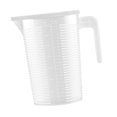 thumbnail image 3 of Taza medidora con escala, transparente y resistente, para agua caliente y fría, ideal para restaurantes y hogares. 3500ML, 3 of 9