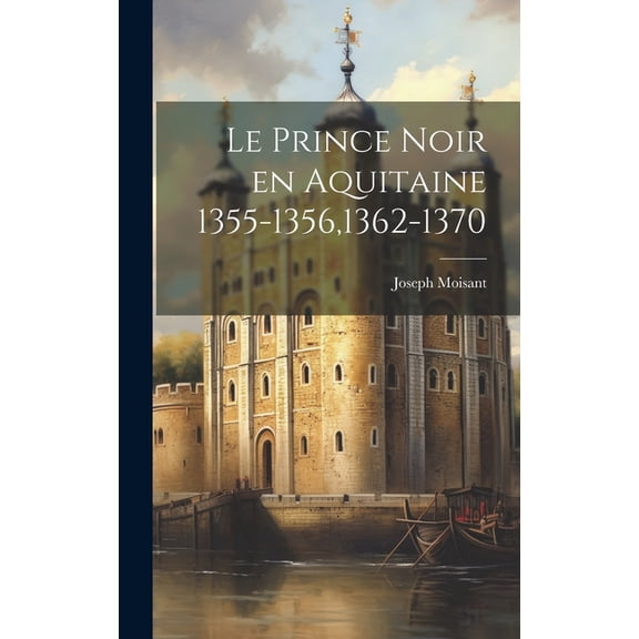 Le Prince Noir en Aquitaine 1355-1356,1362-1370 (Hardcover)