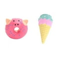 thumbnail image 2 of Pet Dog Latex Cute Modeling Sounding Toy Donuts/Ice Cream/Beer, 2 of 3