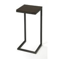 thumbnail image 1 of Beaumont Lane Metal Furniture Wood Metal Accent Table in Brown, 1 of 5