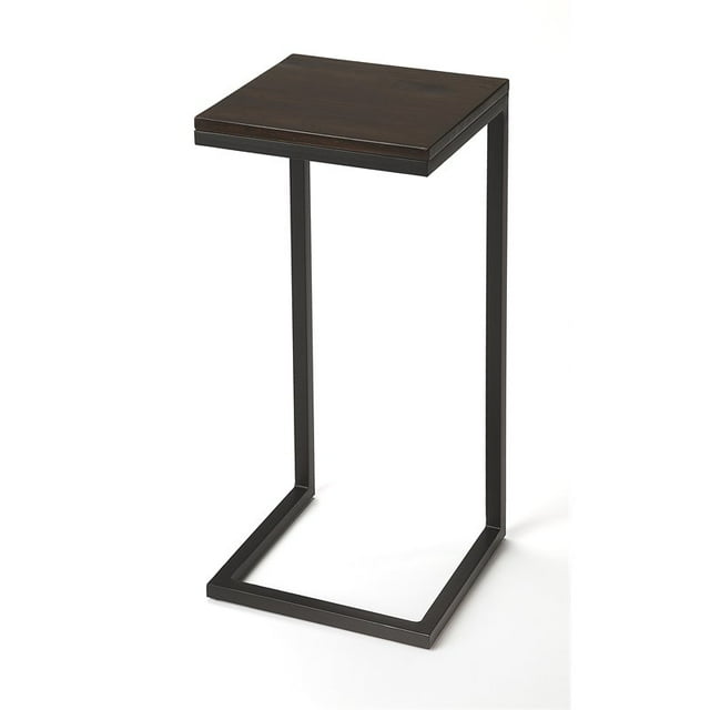 Butler Specialty Kilmer Table d'Appoint en Bois et Métal Finsih Marron