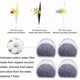 thumbnail image 3 of 16-pack foam pre-filter and carbon filter compatible with Petsafe Drinkwell Fountain Inox 360 Avalon, 3 of 4