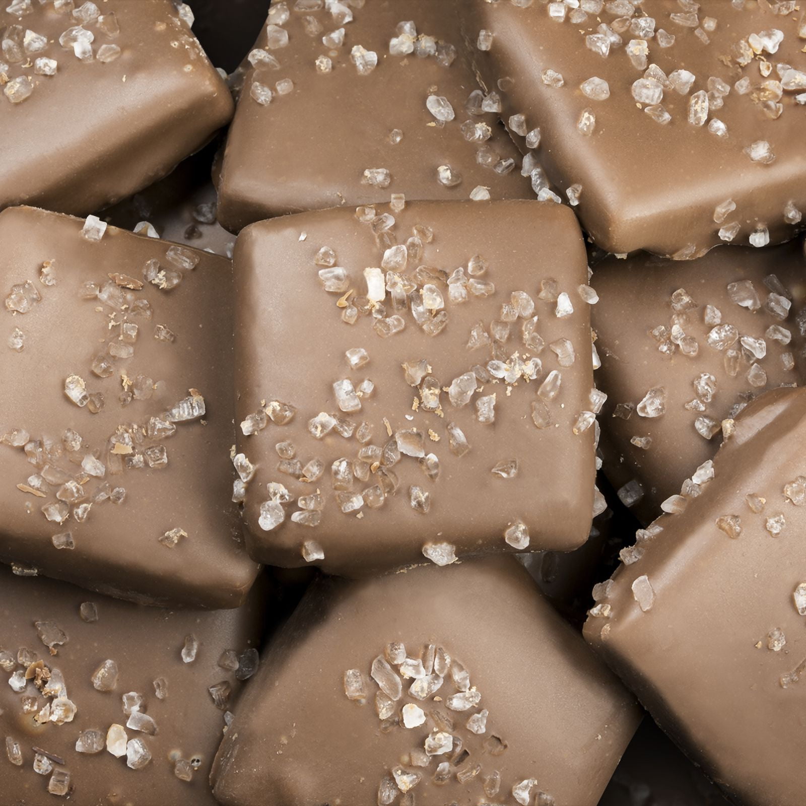 Milk Chocolate English Toffee with Sea Salt -  1 LB Box