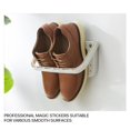 thumbnail image 4 of serony Multifunctional Folding Shoe Rack Wall Hanging Rack Slippers Storage Rack, 4 of 6