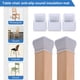 thumbnail image 5 of Protectores de patas de silla de silicona Cubierta de base de taburete duradera y resistente al desgaste (A) Ehuebsd Libre de BPA, 5 of 9