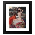thumbnail image 2 of George Spencer Watson 20x24 Black Modern Framed Museum Art Print Titled - The Spring (1900), 2 of 5