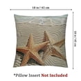 thumbnail image 4 of BANET On Beach Pillow Case Decorative Wo Room Cushion for Home Couch Bed 22x22in, 4 of 7