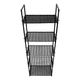 thumbnail image 3 of "Estante De Plástico Anaquel Uso Rudo Closet 150kg 5 Repisas Lab.G, Negro ", 3 of 5