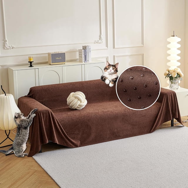 Funda para muebles MYSKY HOME para sofá lavable, antideslizante, 180 x 300 cm