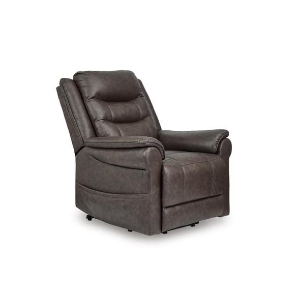 Signature Design by Ashley Oatman Brown Power Lift Recliner