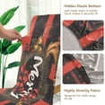 thumbnail image 4 of BZSMCE Chairs Slipcovers Dining Chair Covers Christmas Painting Of Design Elegant Plaid Print Creative Pattern, 4 of 7