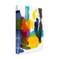 thumbnail image 2 of Trademark Fine Art 'Paint Bloom III' Canvas Art by Jodi Fuchs, 2 of 4