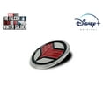 thumbnail image 4 of Marvel Studios Officially Licensed: The Falcon & The Winter Soldier Symbol Enamel Lapel Pin - 1.37", 4 of 7