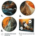 thumbnail image 3 of Designart "Seal Sea Lion Marine Charm I" Animals Floater Framed Wall Art Print, 3 of 7