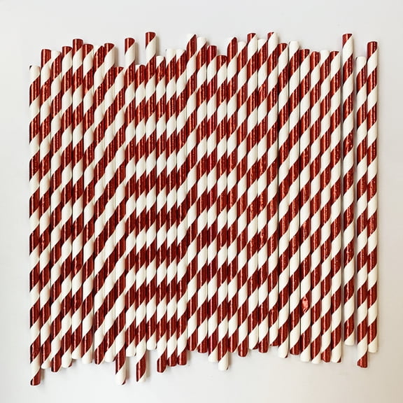 BESTYASH Hot Chocolate Stirring Straws, 150 Assorted Color Pieces for Cocoa, Coffee, and Drink Decoration Party Supplies