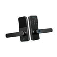 thumbnail image 1 of Cerradura de puerta inteligente con pantalla táctil, cerradura electrónica confiable con teclado táctil, carga de emergencia USB con cerradura Negro, 1 of 9