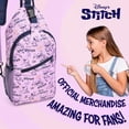 thumbnail image 3 of Bolso bandolera Disney Stitch para niñas con correa ajustable, 3 of 6
