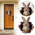 thumbnail image 2 of Funny Rabbit Wall Art Stickers for Home Kids Room Easter Party Background Decoration, 2 of 6